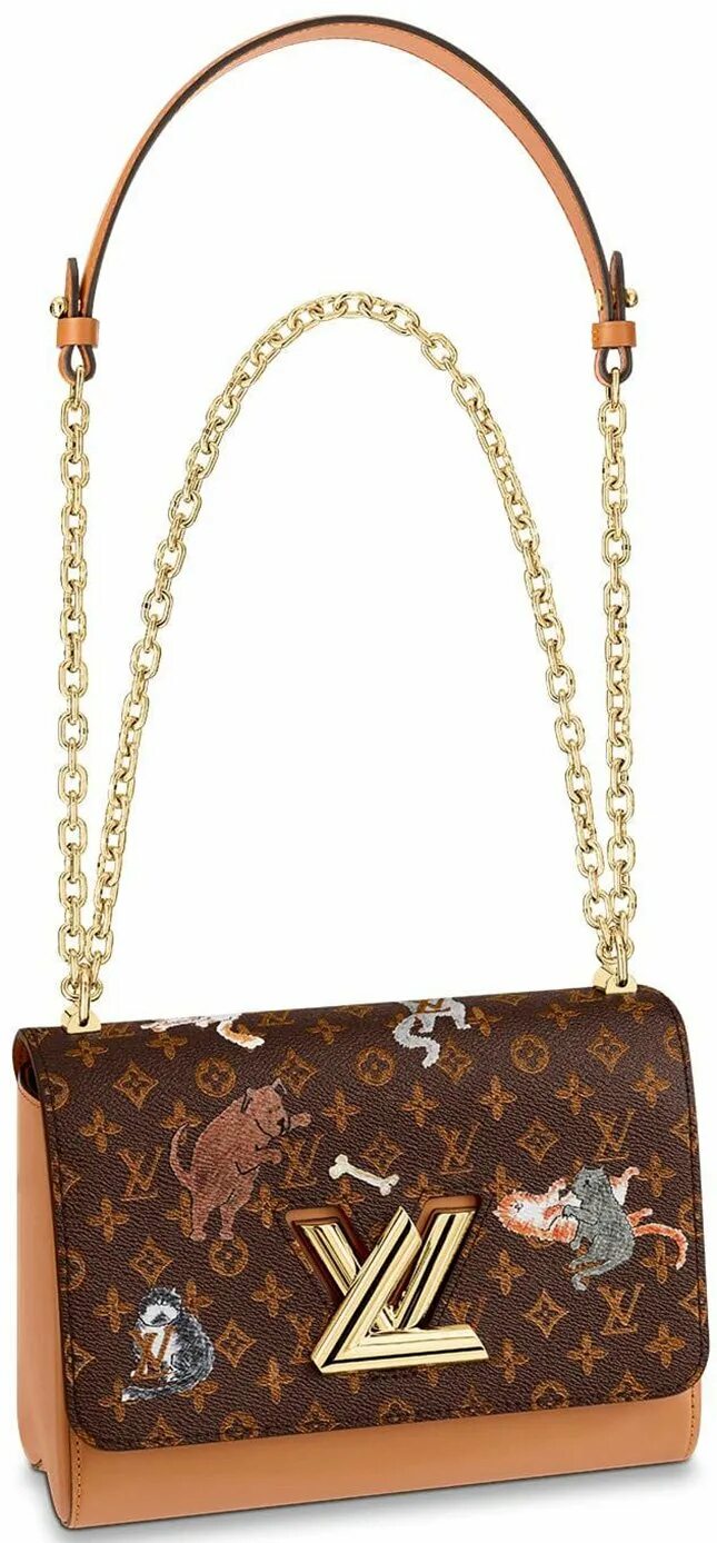 Сумка луи виттон цум. Сумка Louis Vuitton Twist. Сумка Louis Vuitton catogram. Twist mm Louis Vuitton.