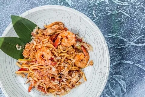 Порция лапши