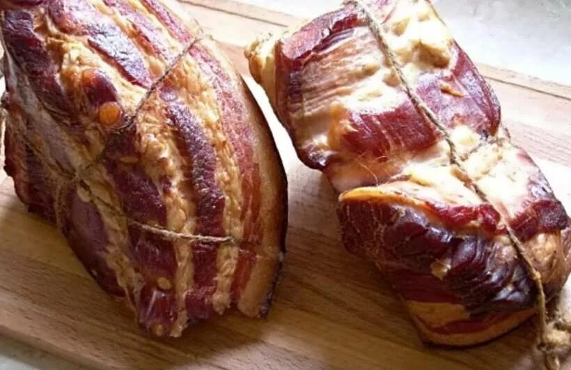 Как делают копченое