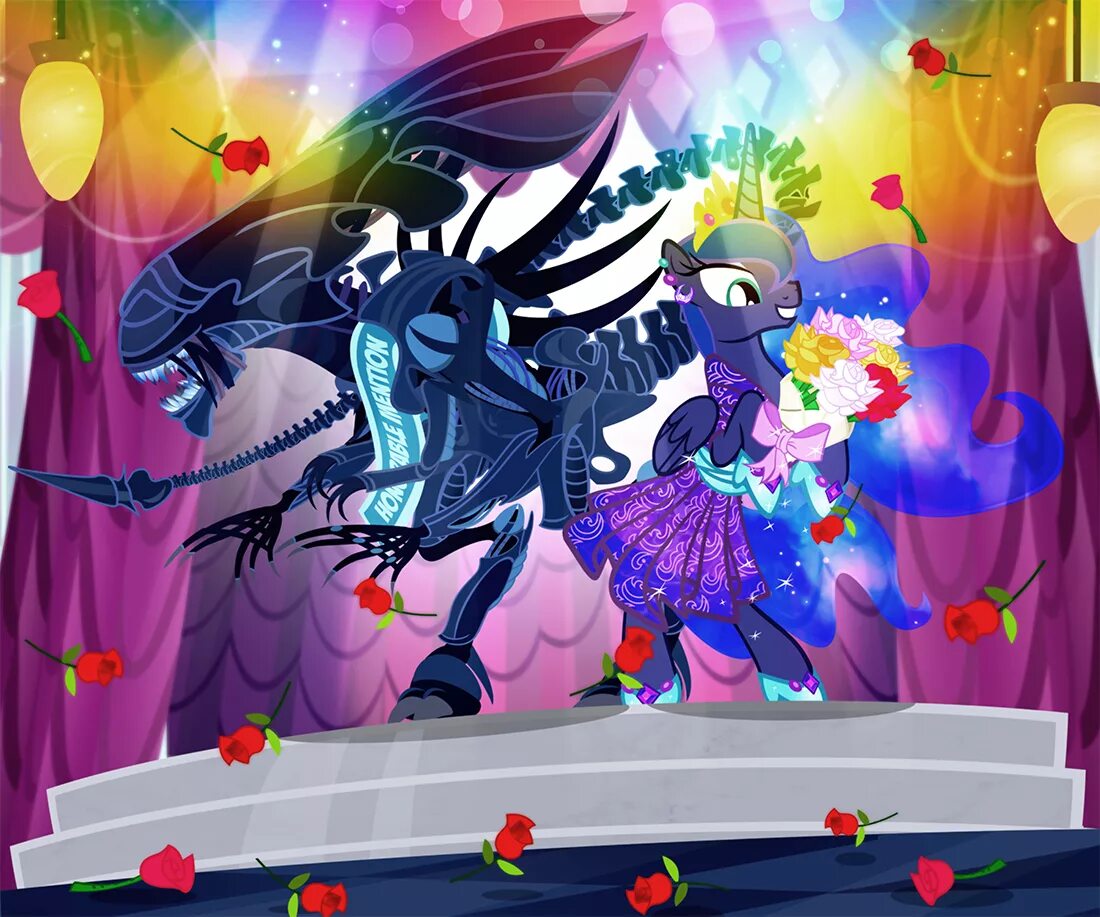 Создатель май литл пони. Млп кроссовер. my little pony кроссовер. хеленос пони. млп знаменитости кроссовер.