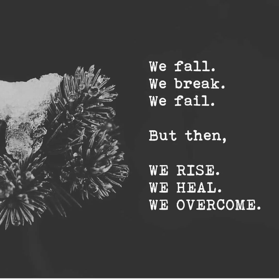 We Fall we Break we fail but then we Rise we Heal we overcome обои 1920 1080. We Fall we Break we fail but then we Rise we Heal we overcome кто сказал. We Fall we Break we fail but then откуда. We fail we Break but then we Rise. To be broke перевод