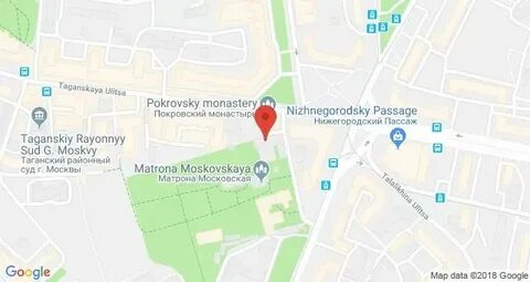 Таганская матрона московская как добраться от метро