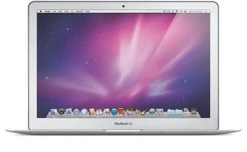Macbook air экран
