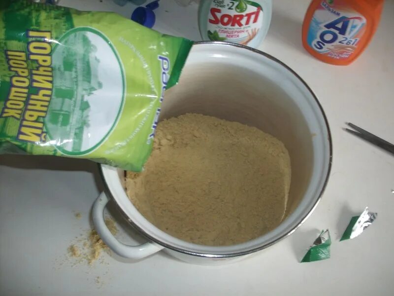 Горчица из порошка молоко. Горчица из порошка молоко