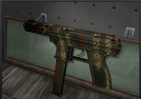 Tec 9 ветеран