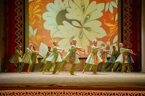 Танец сказка