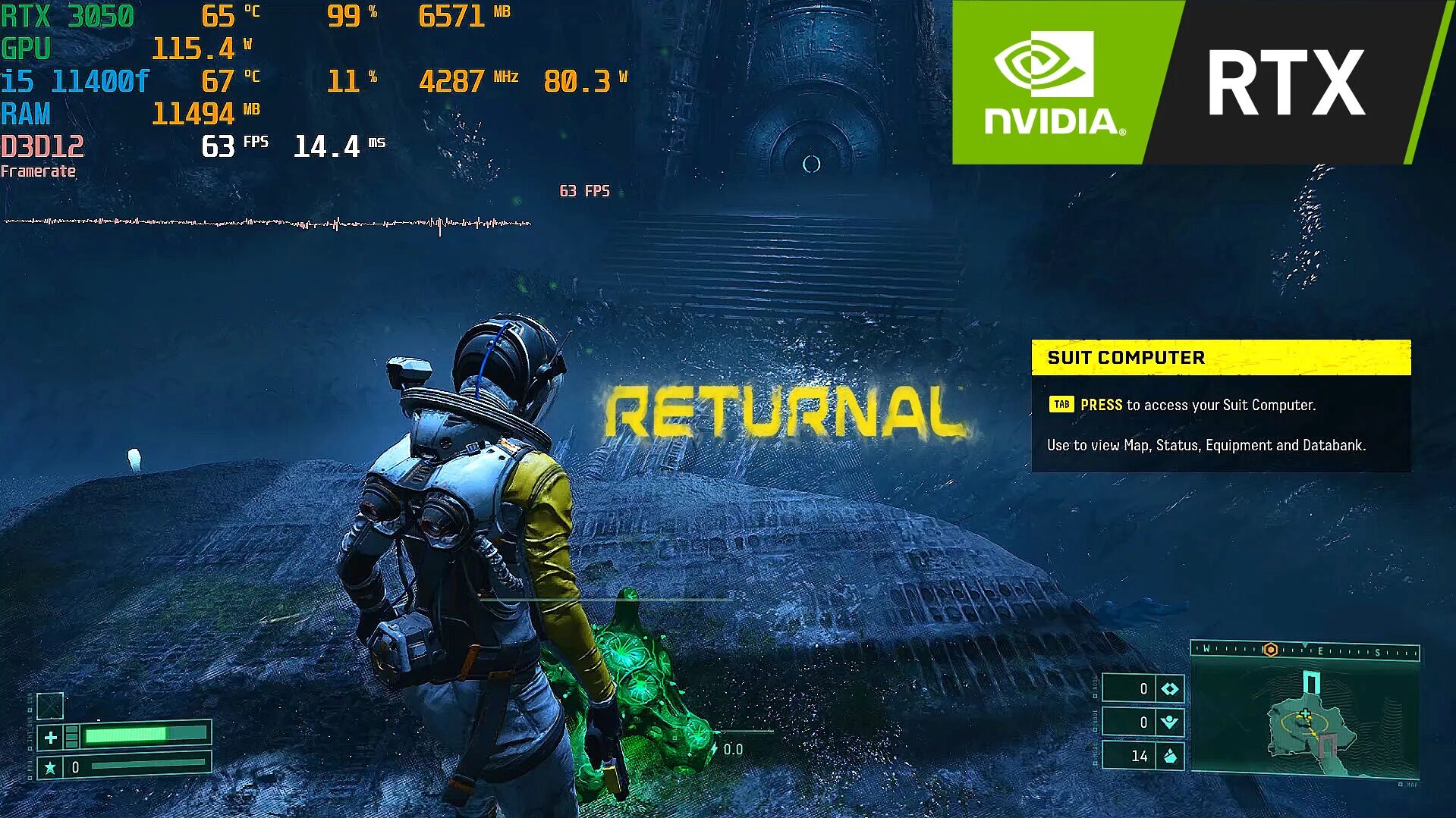 Returnal игра. RTX 3050 i3-12100f Welson. I5 11400f NVIDIA RTX 3050. RTX 3050 без фона. Rtx test game