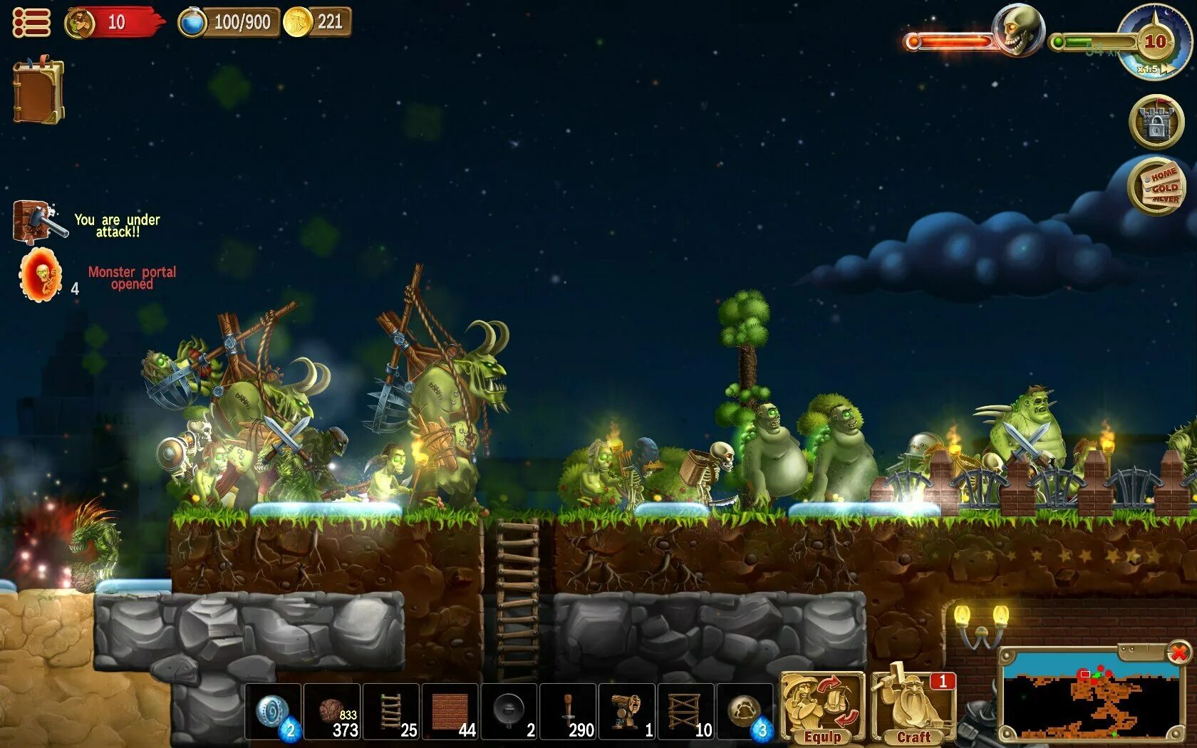 Craft the world версия. Крафт зе ворлд. Игра Craft the World 3. Craft the World бойница. Craft the World герои.