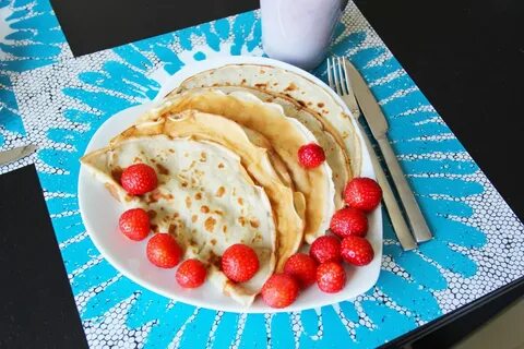 Блины без яиц на кокосовом молоке рецепт