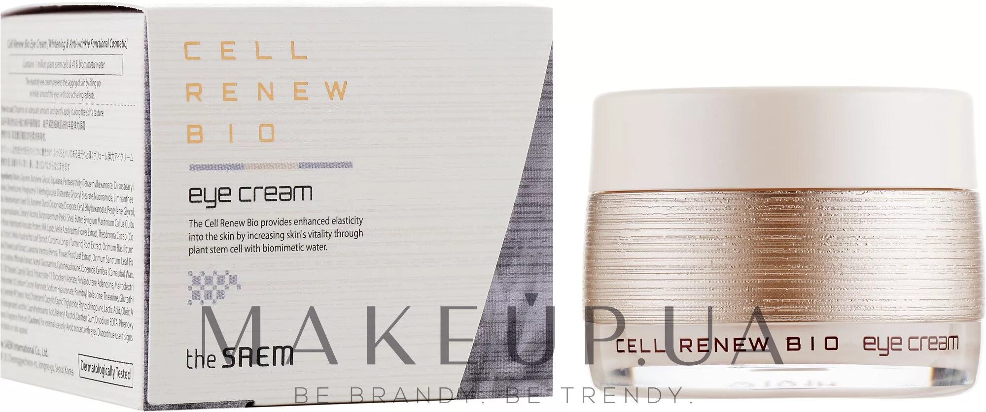 The saem cell. Пробник the saem cell renew bio cream. крем со стволовыми клетками the saem cell renew bio cream. пробник the saem cell renew bio eye cream. the saem крем для кожи вокруг глаз cell renew bio eye cream.