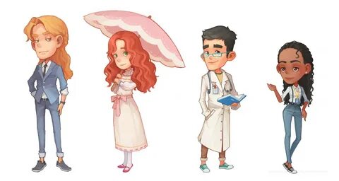 Character added