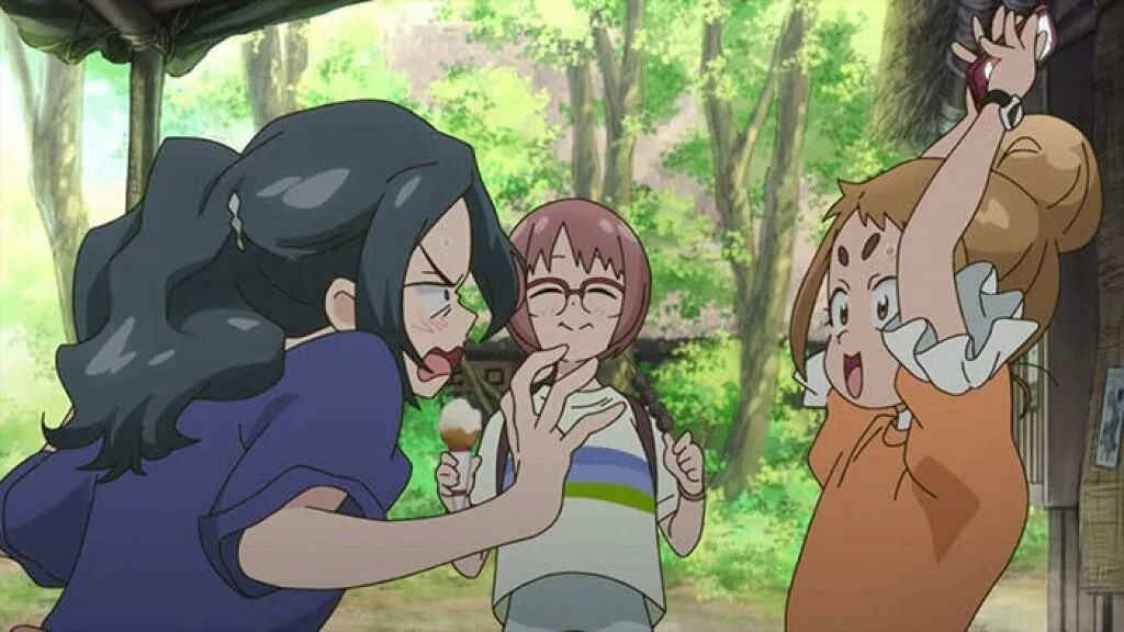 Дореми в поисках волшебства 2020. Дореми: в поисках волшебства мультфильм 2020. Аниме дореми в поисках волшебства 2021. Majo minarai wo sagashite. Majo minarai wo sagashite.