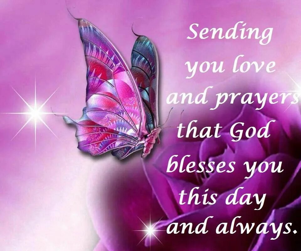 Sending Love. God Bless you. Send you Love. God Bless you always.