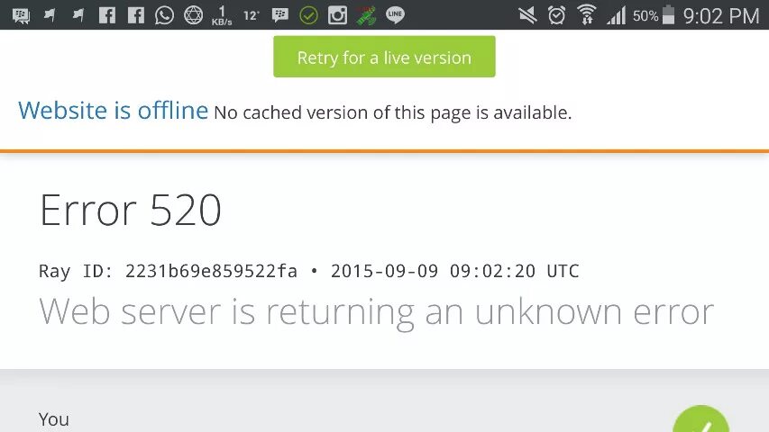 Ошибка 520. Error ошибка 522. 520 unknown error. error code 520.