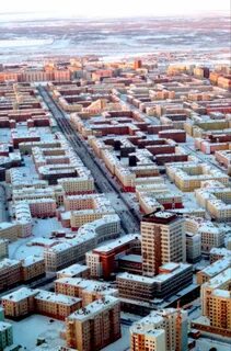 Самый большой город на севере
