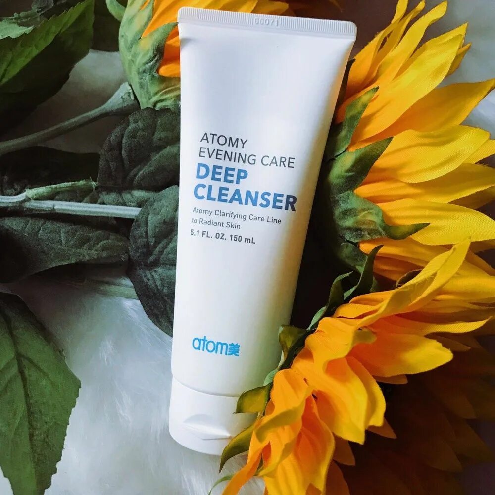 Foam cleanser atomy. Атоми Deep Cleanser. Ивнинг пенка атрми. Deep Cleanser пенка для умывания Atomy. Атоми Ивнинг Кеар пенка для умывания.