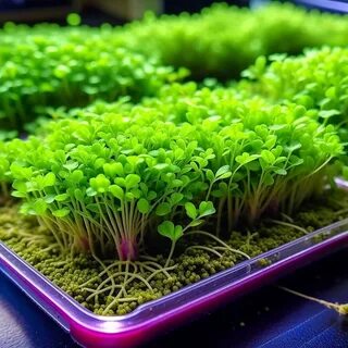 Свежая микрозелень
