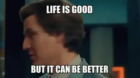 But it goes back