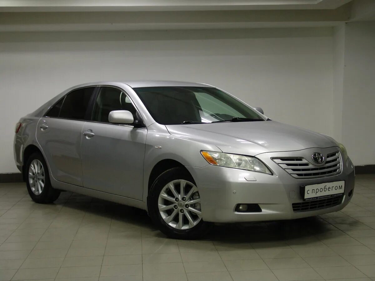 Camry с пробегом