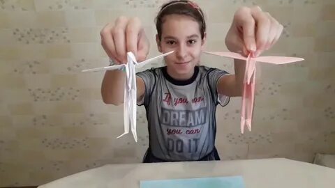 Сделать из бумаги тик ток