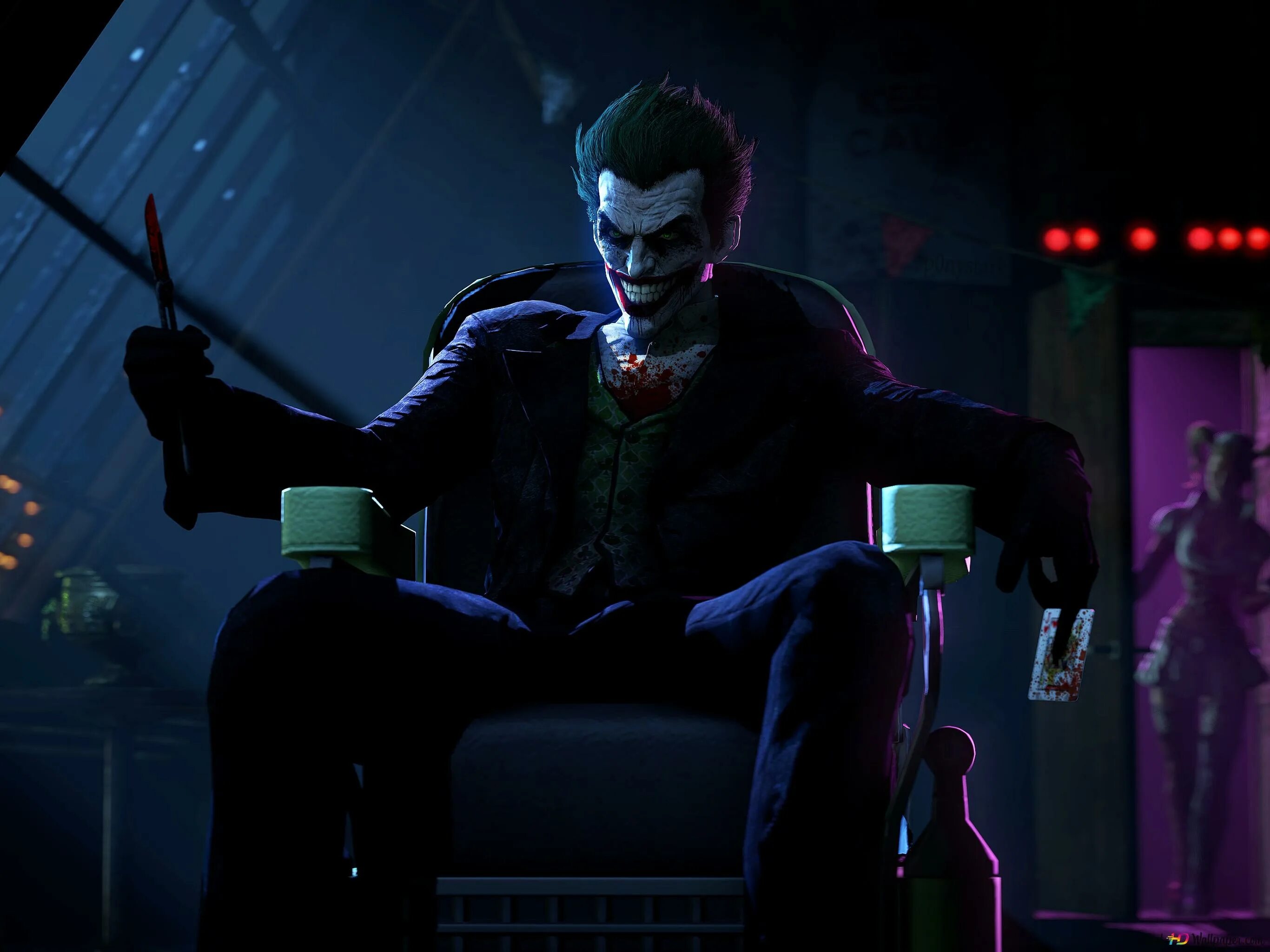 Джокер Аркхем ориджин. Batman Arkham Origins Джокер. Joker concerts video