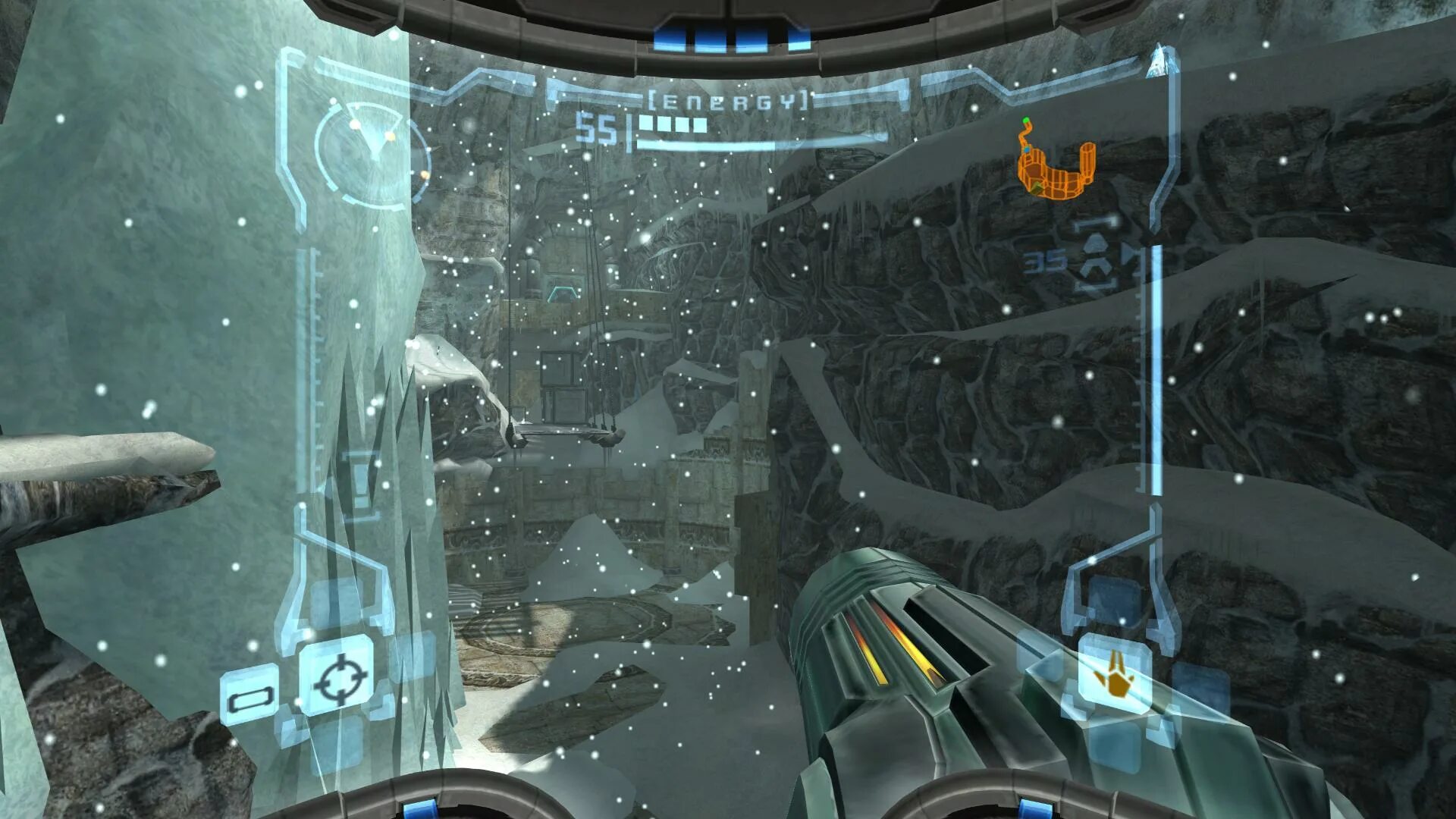 Metroid Prime HUD. Metroid Prime Интерфейс. Игры будущего. Metroid Prime UI.