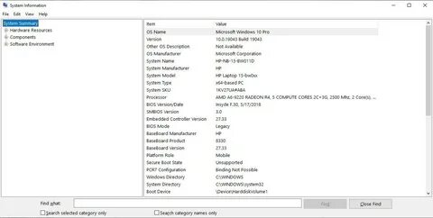 Device locale
