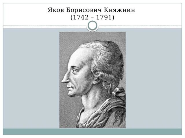 (1742-1791). (1742-1791). Княжнин я. Б. (1742-1791).
