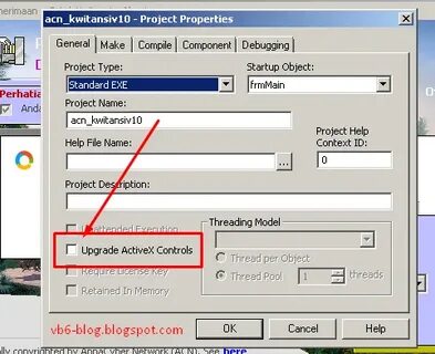 Project properties