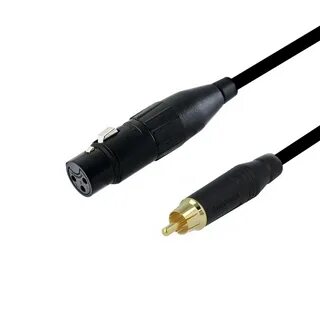 Xlr 2 rca