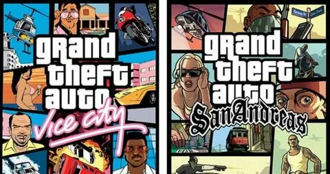 Gta san andreas vice city игра