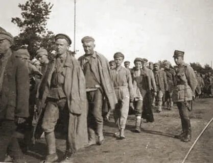 Сайт российских военнопленных