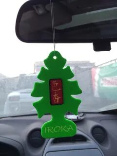 Елочка в машину
