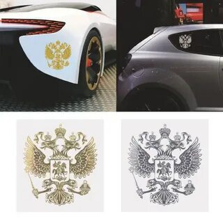 Орел россией на машину