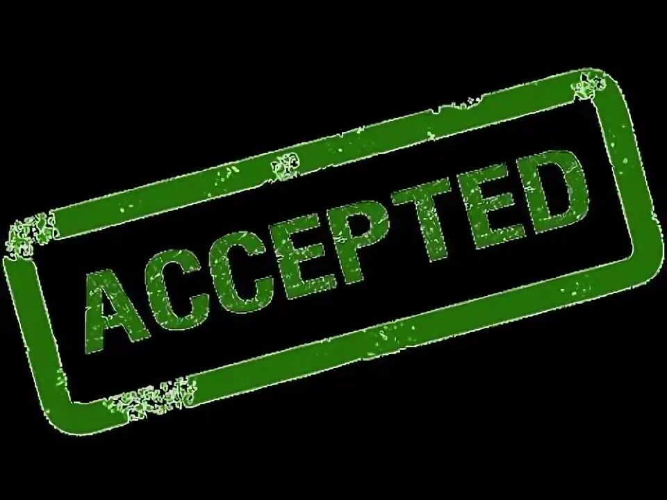 Accepted way. Надпись одобрено. Отказано гиф. Одобрено отказано. Одобрено самп.