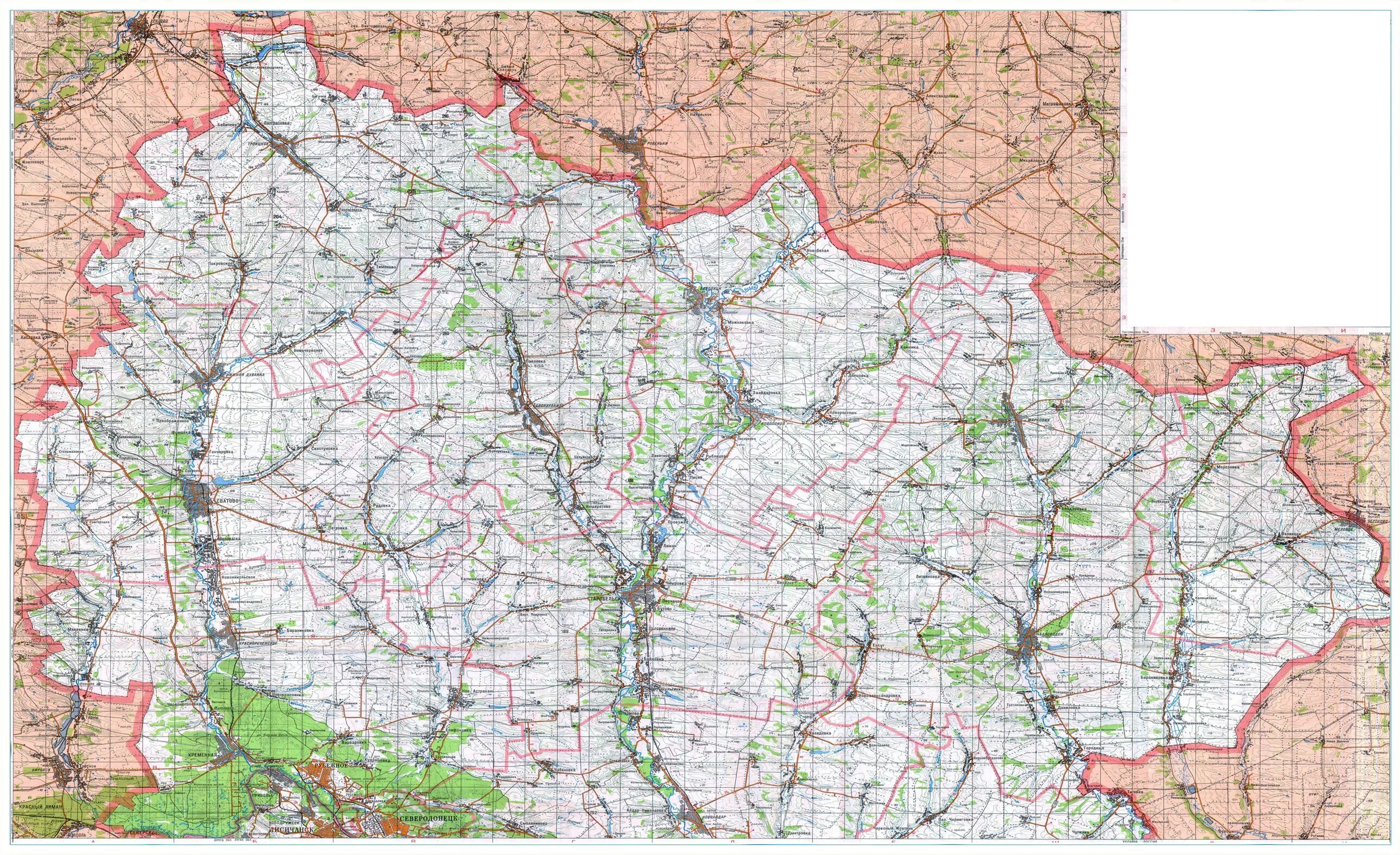 Поселки луганской области карта. Карта Курской области Луганской области. Крупномасштабные карты. ЛНР на карте Луганской области. Карта передовой в Луганской области.