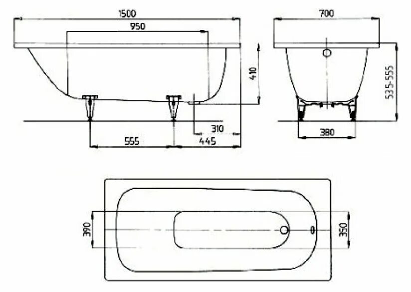Высота ножек акриловой ванны. Ванна Saniform Plus 170/75. Ванна Kaldewei Saniform Plus. Ванна стальная "Kaldewei" Saniform Plus 150х70. Ванна стальная Kaldewei Saniform Plus 363-1.