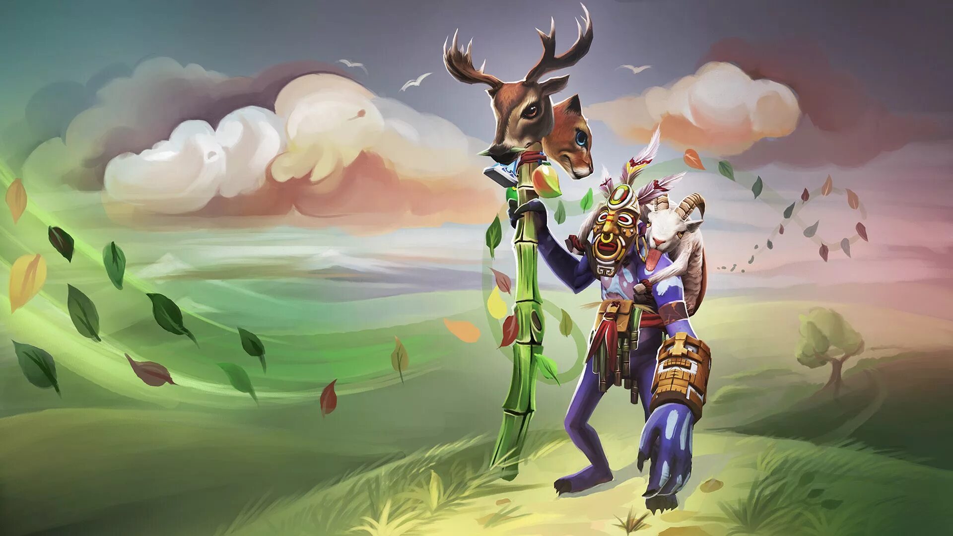 Dota 2 witch. Витч доктор дота 2. вд дота 2. witch doctor dota 2 art. дота 2 витч доктор арты.