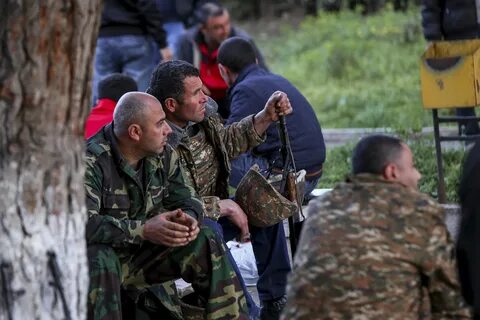 Армения азербайджан карабахский конфликт