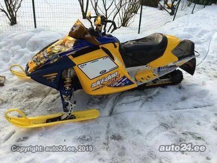 Ski doo mxz 600