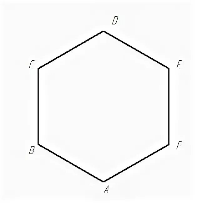 Пятиугольник ab bc cd