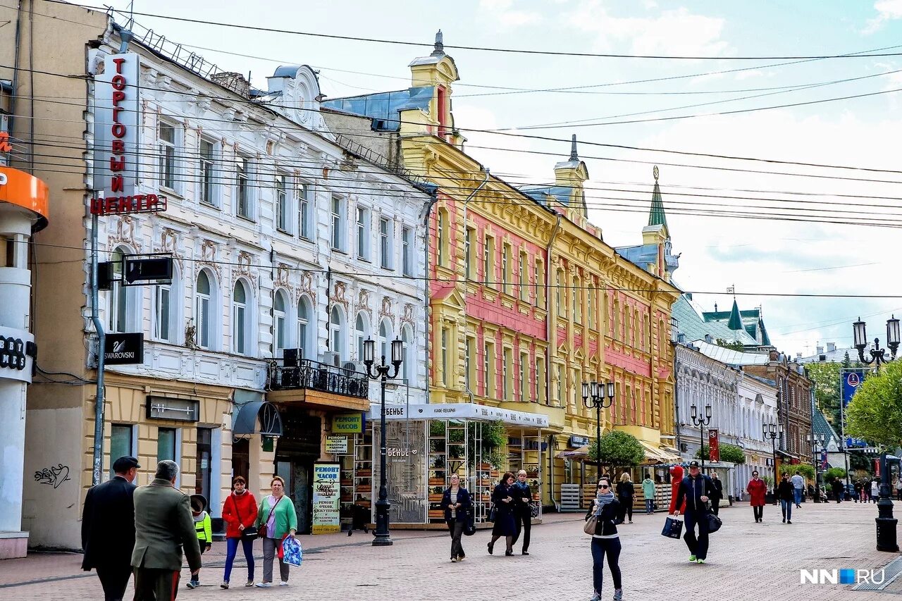 Н.Новгород улица большая Покровская. Большая Покровская улица в Нижнем Новгороде. Н.Новгород центр улица большая Покровская. Н.Новгород здания улица большая Покровская.