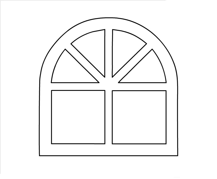 Окно раскраска. Трафарет "окна". Окно раскраска для детей. Нарисовать окно.