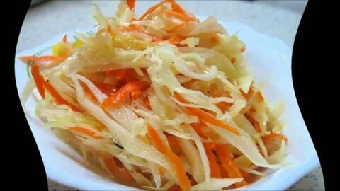 Капуста провансаль быстрого с уксусом