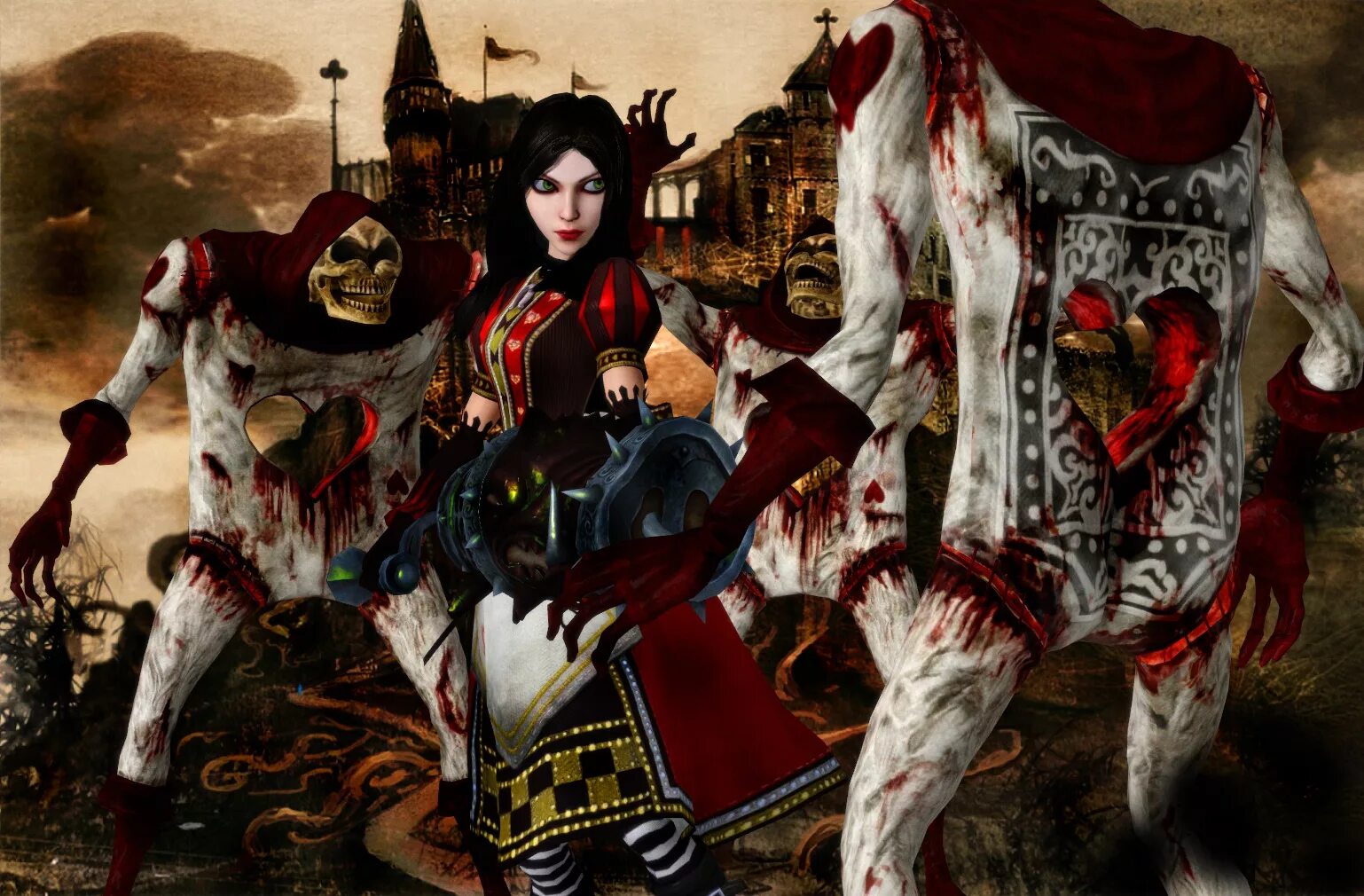 алиса игра карты