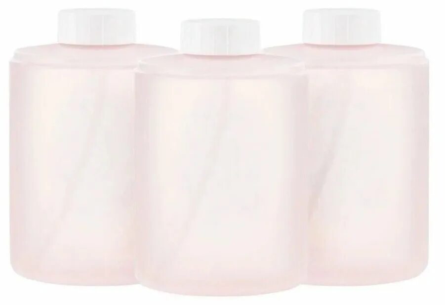 сменные блоки насадки для дозатора xiaomi mijia automatic foam soap dispenser (3шт) white. сменные блоки-насадки для дозатора xiaomi mijia automatic foam soap dispenser white. сменный блок для xiaomi mijia automatic foam soap dispenser. блок для мыла xiaomi. блок для мыла xiaomi.