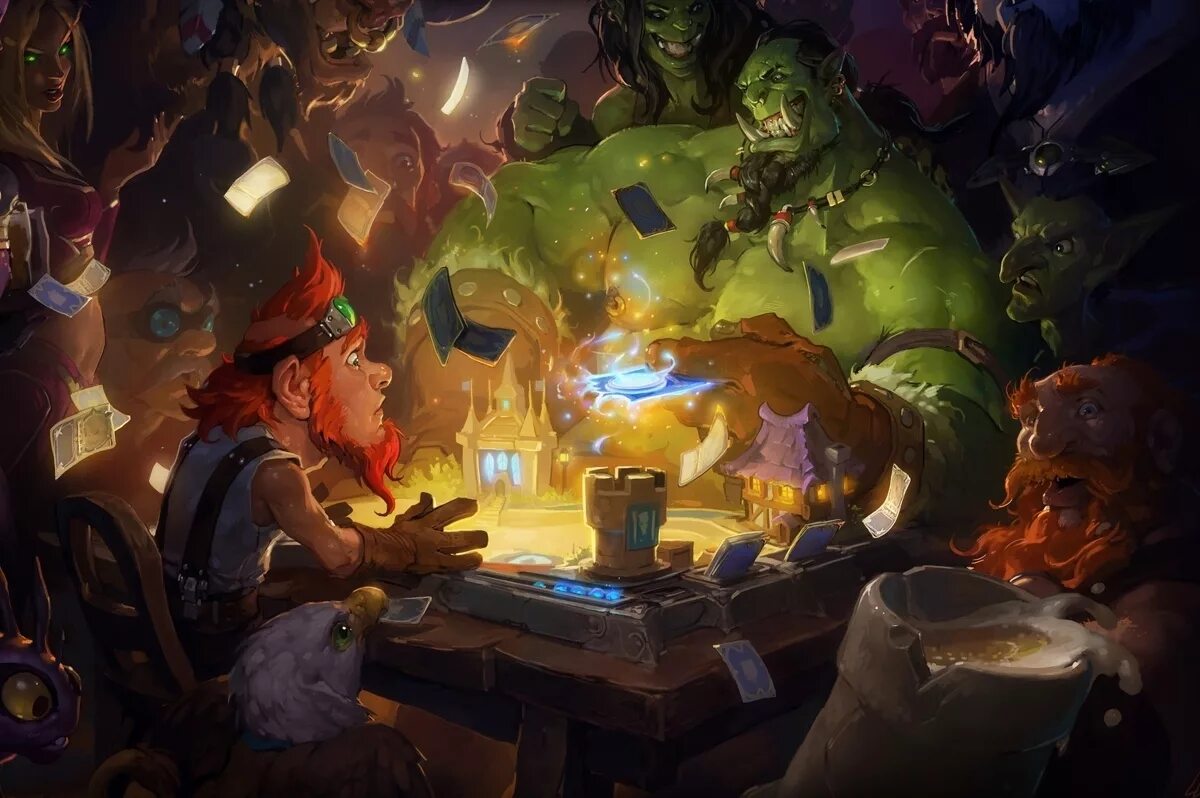 Близзард Hearthstone. Hearthstone: Heroes of Warcraft. Обои херстоун. Хартстоун 1920 1080.