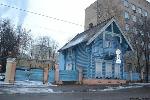 Москва погодинская 6 стр