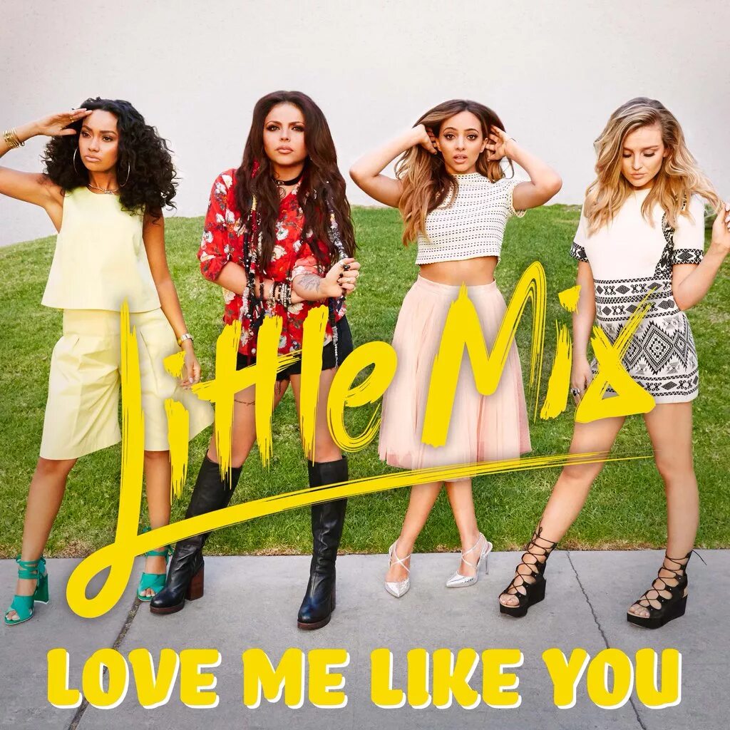 Love song mix. Love me like you little Mix. Little Mix обложка. Идеи для обложки сингла. Love me.