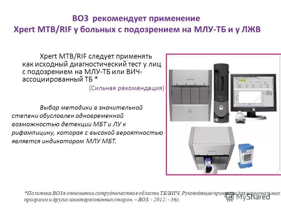 диагностический тест гольфстрим